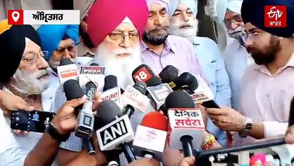 ਧਾਰਮਿਕ ਮਸਲਿਆਂ ਤੋਂ ਦੂਰ ਰਹਿਣ ਅਤੇ ਅੰਮ੍ਰਿਤ ਛਕਣ ਪੰਜਾਬ ਦੇ ਮੁੱਖ ਮੰਤਰੀ, ਜਥੇਦਾਰ ਦਾ ਸੰਦੇਸ਼