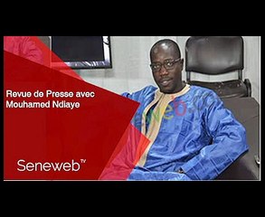 Revue de Presse du 22 Juillet 2025 avec Mouhamed Ndiaye