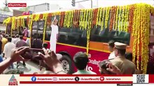 ദര്‍ബാര്‍ ഹാളിലെ പൊതുദര്‍ശനം പൂര്‍ത്തിയായി; തിരുവനന്തപുരത്ത് നിന്നും വിലാപയാത്ര ആരംഭിച്ചു