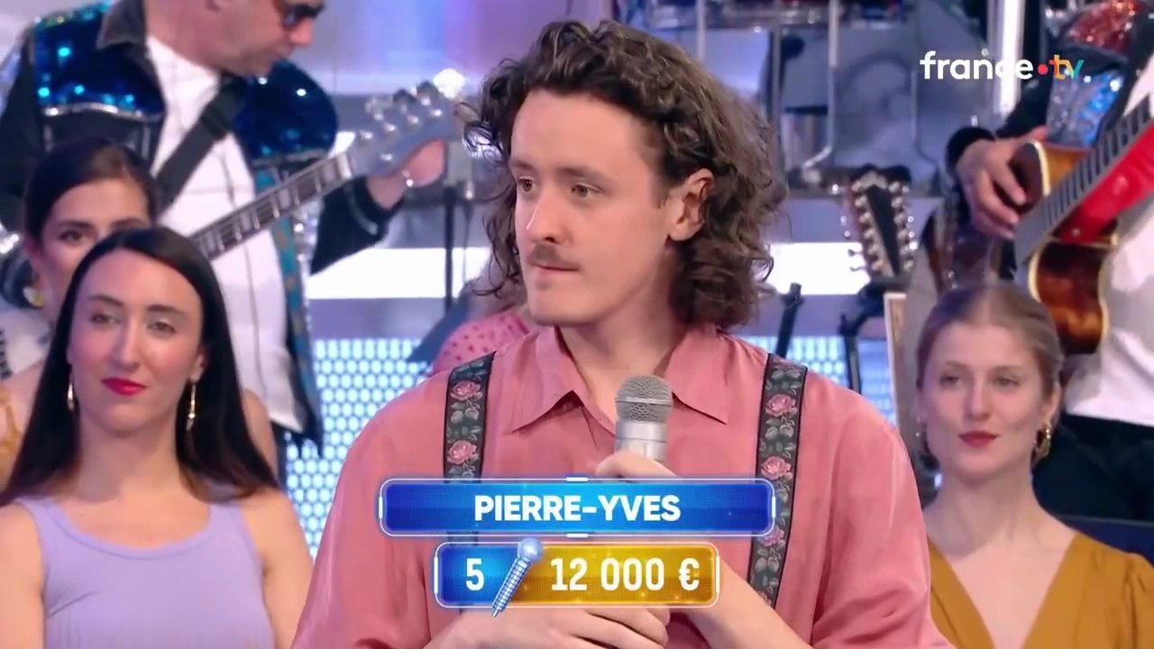 N'oubliez pas les paroles : le Maestro Pierre-Yves et Nagui se taquinent