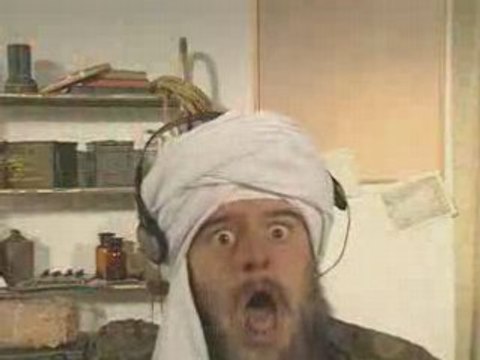 TECHNO Oussama BEN LADEN. Humour satirique +++