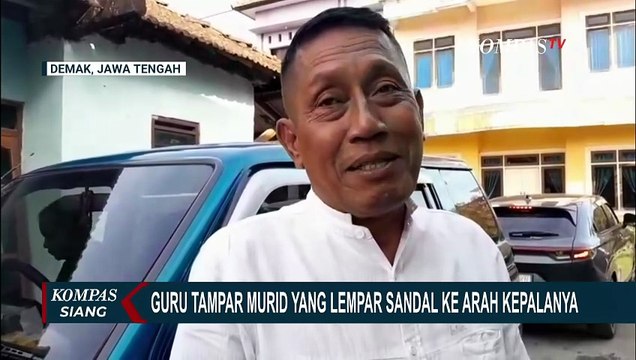 Guru di Demak Didenda Rp25 Juta Usai Tampar Murid yang Lempar Sandal, Orangtua Minta Maaf