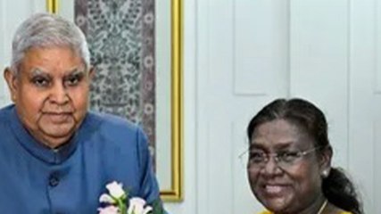 राष्ट्रपति ने मंजूर किया उपराष्ट्रपति Dhankhar का इस्तीफा