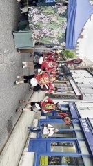 Band marches Chepstow Festival of Art 2025
