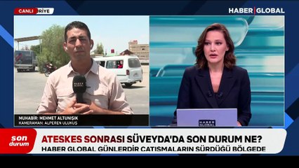 Ateşkes sonrası Süveyda’da son durum ne?