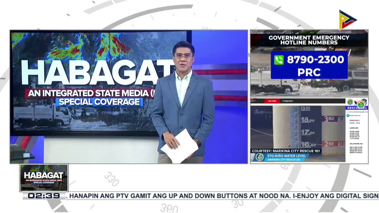 Mahigit 13-K pamilya sa Bataan, apektado ng Bagyong #CrisingPH at habagat; pinsala sa sektor ng agrikultura sa Bataan, umabot na sa P10-M