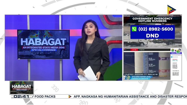 Dalawang dams, umapaw at nakaapekto sa Metro Manila; ilan pang dams sa Luzon, nagbukas nagpapakawala ng tubig