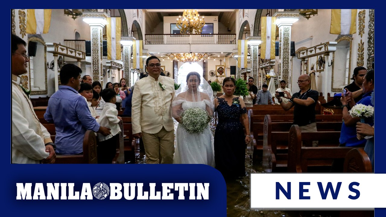 RAIN OR SHINE, THE WEDDING CONTINUES ❤️🌧️