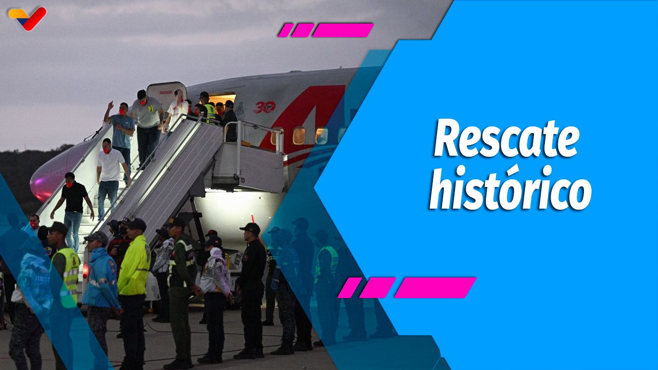Con Maduro + | Rescate histórico de secuestrados en campos de concentración como el CECOT