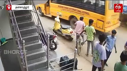 பள்ளி சிறுமியை முட்டி வீசிய மாடு: கைவிரிக்கும் தாம்பரம் மாநகராட்சி அதிகாரிகள்