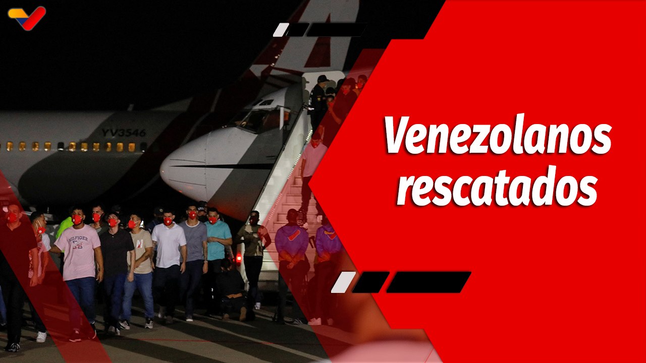 El Mundo en Contexto | Rescate de 252 venezolanos que permanecieron secuestrados en El Salvador