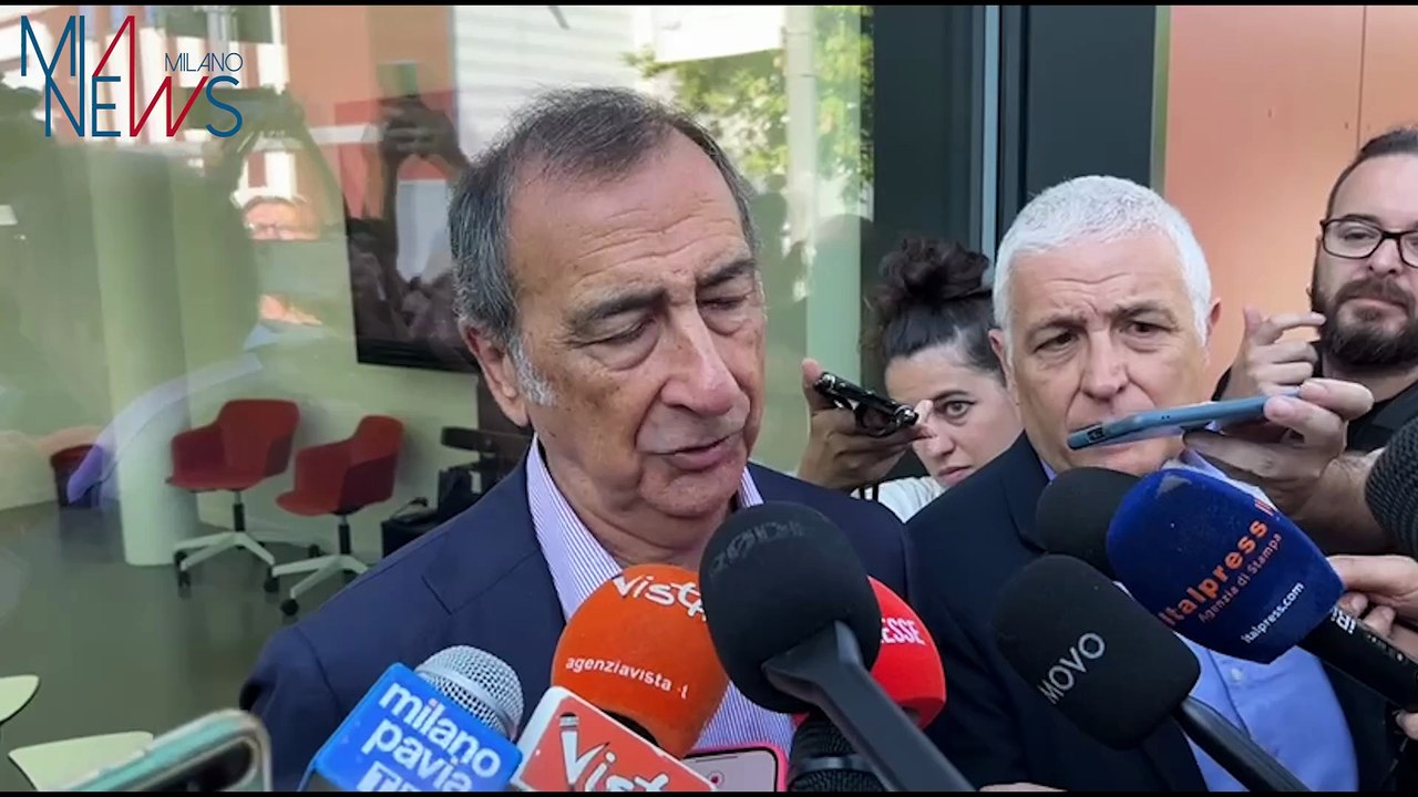 Urbanistica, Sala: "Nuovo assessore? Scelta con calma, deleghe per ora a Scavuzzo"