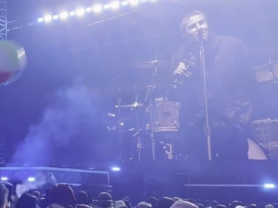 Oasis: Liam Gallagher schießt gegen Coldplays 'Kiss Cam'-Moment