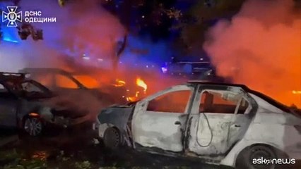 Ucraina, attacchi russi con droni a Sumy e Odessa