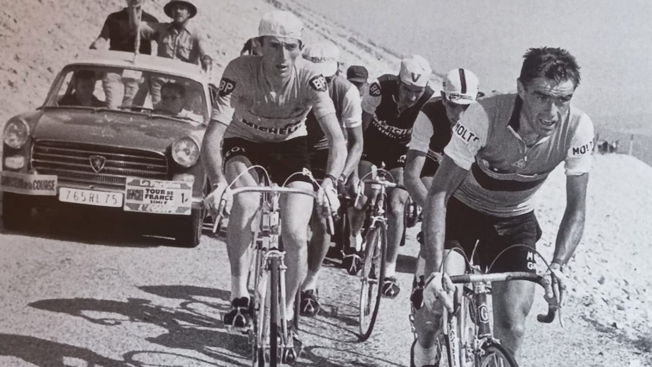 RTVE revive las gestas del Mont Ventoux antes de la etapa reina del Tour 2025
