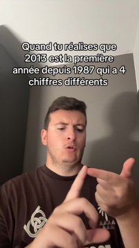 C’est une réflexion absolument pas importante à ne pas à avoir