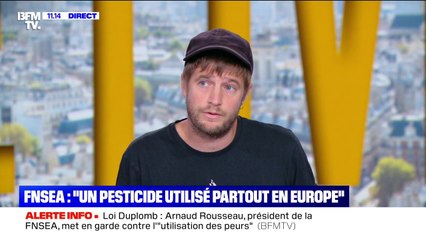 "Il faut que cette mobilisation se transforme pour impulser un rapport de force": Thomas Gibert (Confédération paysanne) réagit à la pétition contre la loi Duplomb