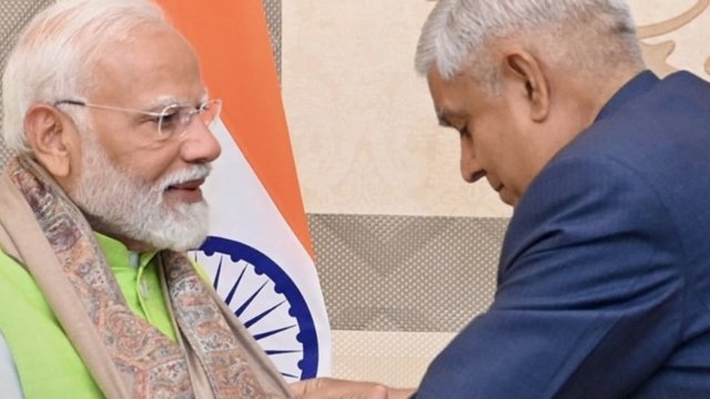 Jagdeep Dhankhar के इस्तीफे पर क्या बोले PM Modi?