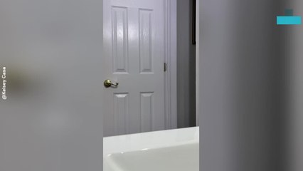 Father Pranks Daughter With Nutella Poop