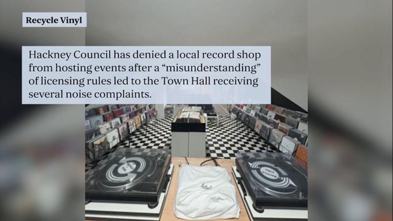 Record shop blocked from hosting silent disco over noise complaints