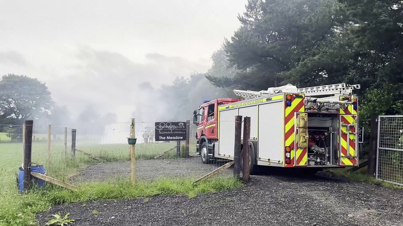 Paw Park's appeal after shelter goes up in flames