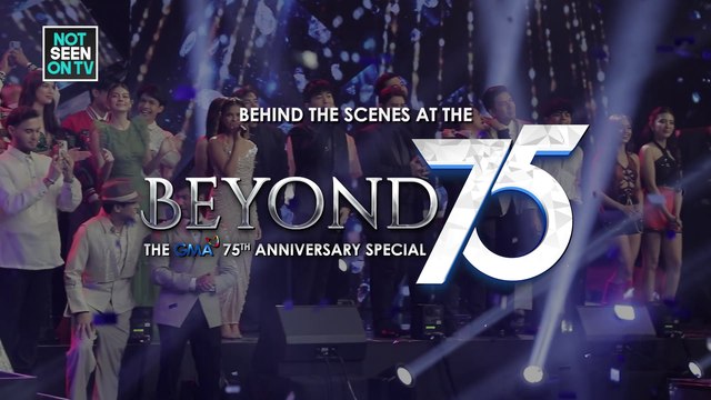 NSOTV: Behind the scenes at 'Beyond 75: The GMA 75th Anniversary Special'