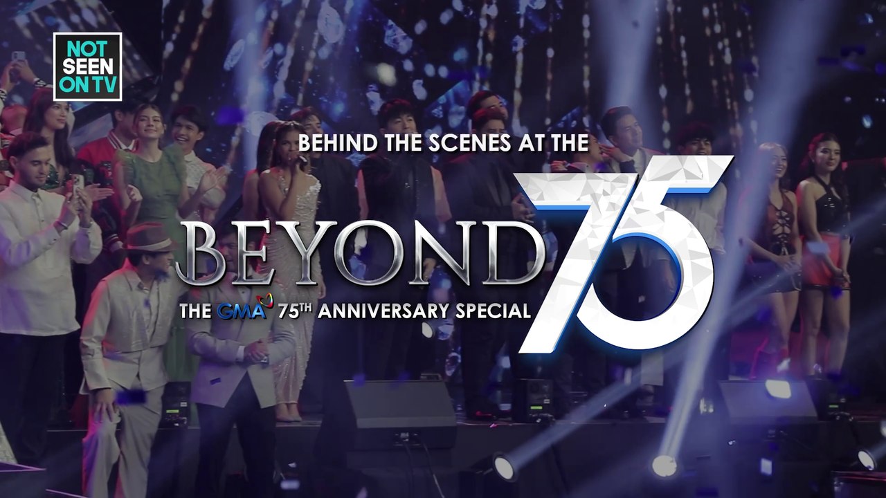 NSOTV: Behind the scenes at 'Beyond 75: The GMA 75th Anniversary Special'