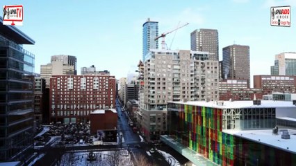 WINTER WONDERLAND Aerial Tour of Canada! Apna Tv New York 22-07-2025