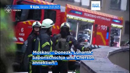 Nachrichten des Tages | 22. Juli - Mittagsausgabe