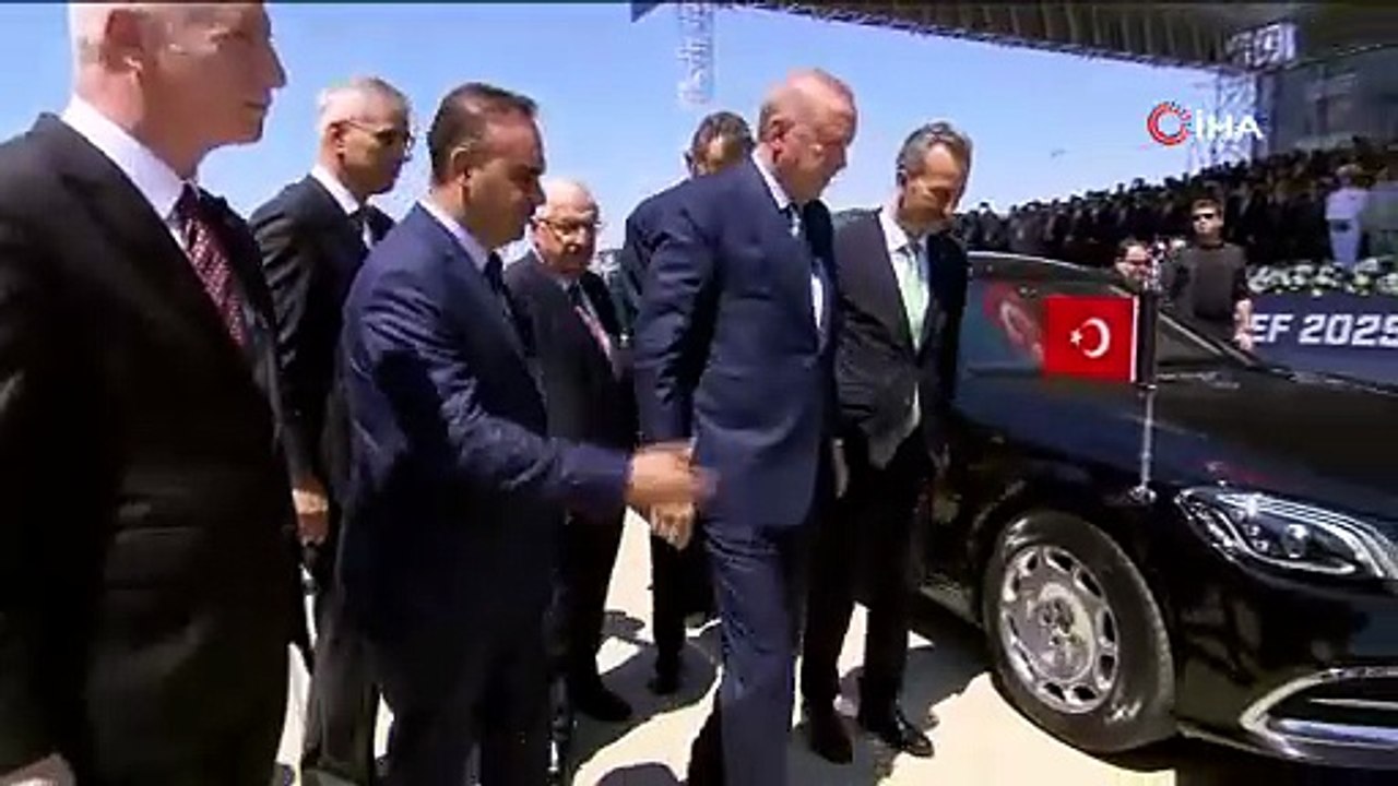 17. Uluslararası Savunma Sanayii Fuarı "IDEF 2025" başladı