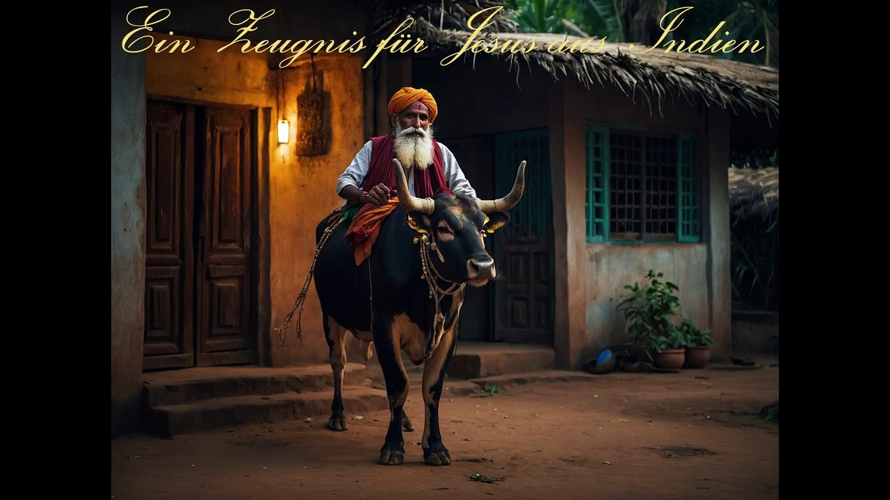 Ein Zeugnis für Jesus aus Indien