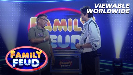 Family Feud: PANGILINAN-MENDOZA, KINABAHAN SUMALANG SA JACKPOT ROUND! (Episode 782)
