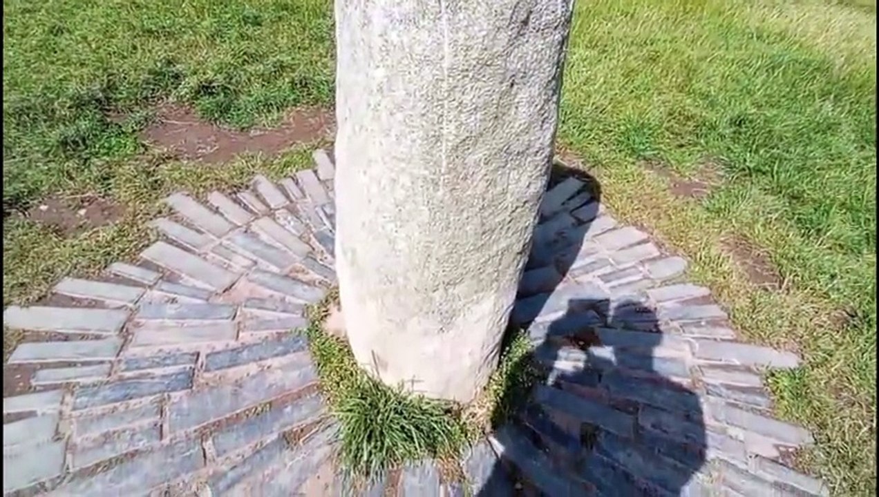 The Hill of Tara and Lia Fáil (Stone of Destiny)