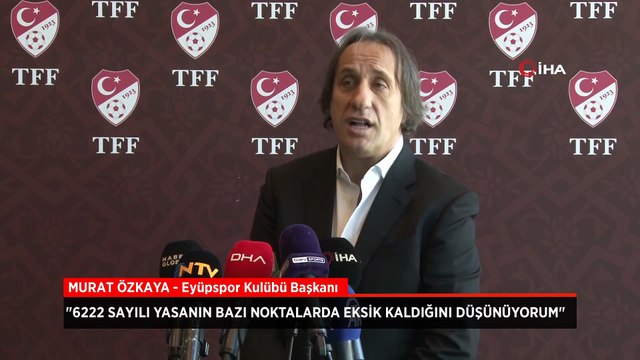 Murat Özkaya'dan 6222 sayılı yasa vurgusu: Eksik!