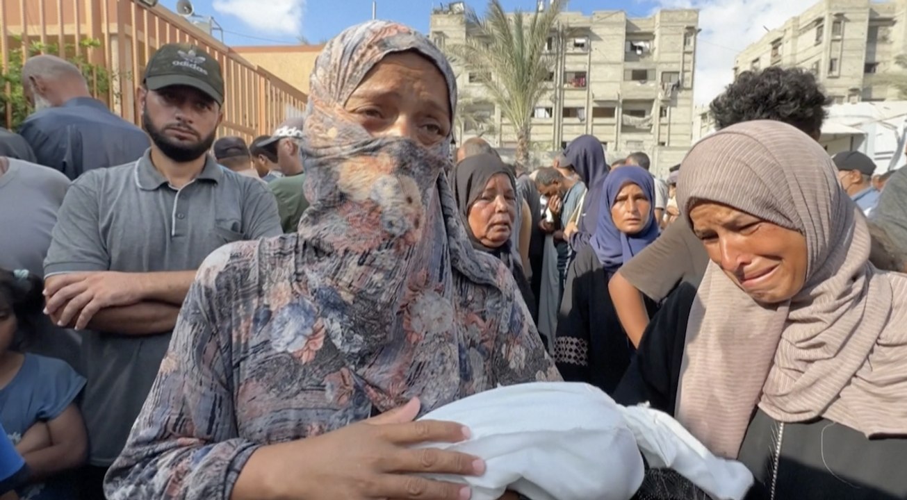 Guerre à Gaza : les enfants et les nourrissons, victimes mortelles de la famine