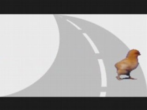 Why did the chicken cross the road? Colonel Sanders