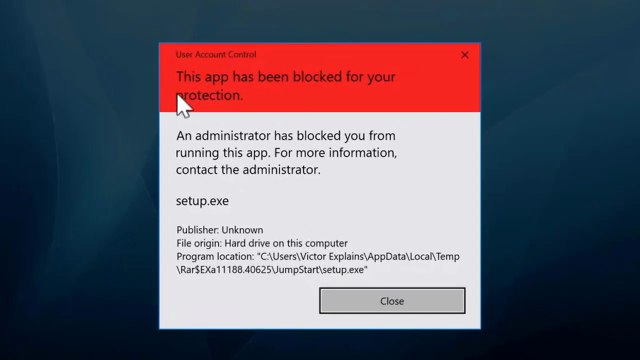Fix “This App Has Been Blocked for Your Protection” Error in Windows 11/10/8/7 | Bypass Admin Restrictions ✔️