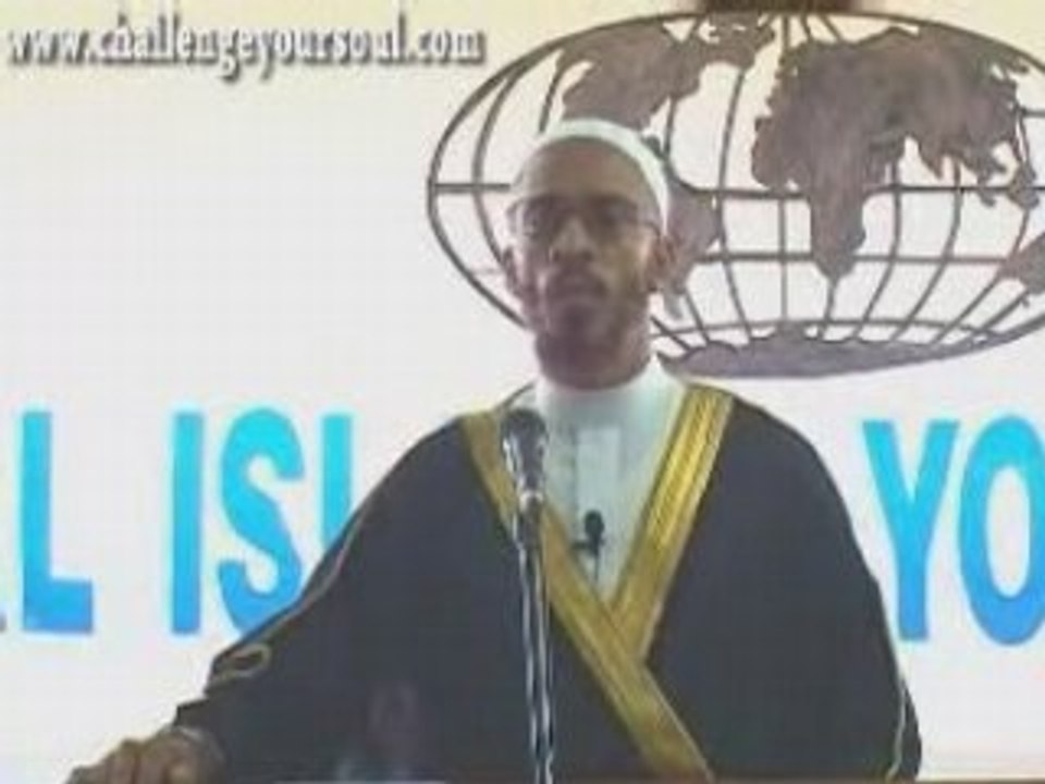 Khalid Yasin - Character Of A Muslim