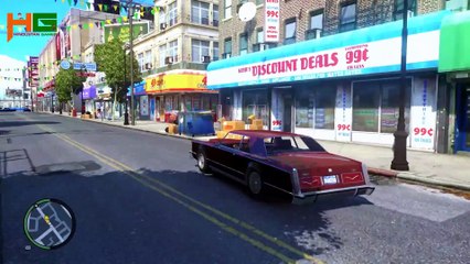 GTA 4 | Concrete Jungle | Part 12 | Hindi Urdu