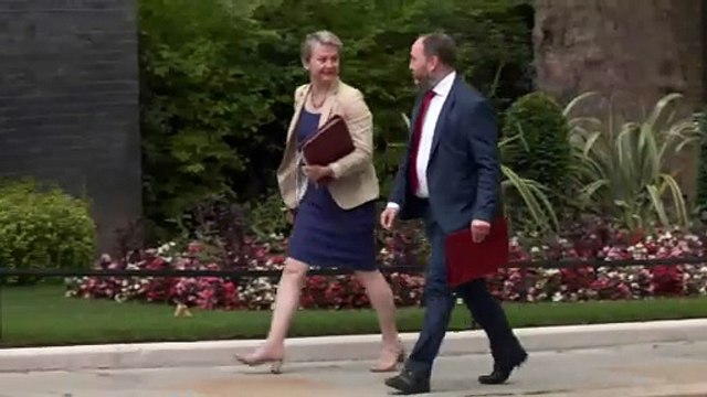 Ministers arrive in Downing Street for Cabinet meeting