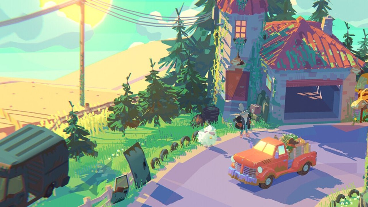 In diesem neuen Cozy-Game fahrt ihr mit einem alten Truck durch idyllische Landschaften, liefert Pakete aus und kommt einem dunklen Mysterium auf die Spur