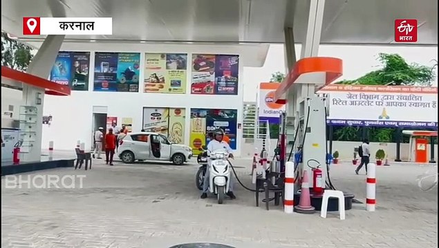 हरियाणा के करनाल में कैदियों के कंट्रोल में पेट्रोल पंप, गाड़ियों में डाल रहे फ्यूल, नायब सरकार की नायाब पहल