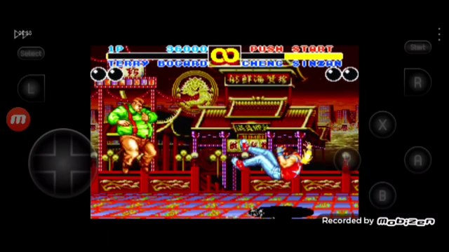 Fatal Fury 2 Terry Bogard vs Cheng Sinzan fala de vitória do Cheng Sinzan em português