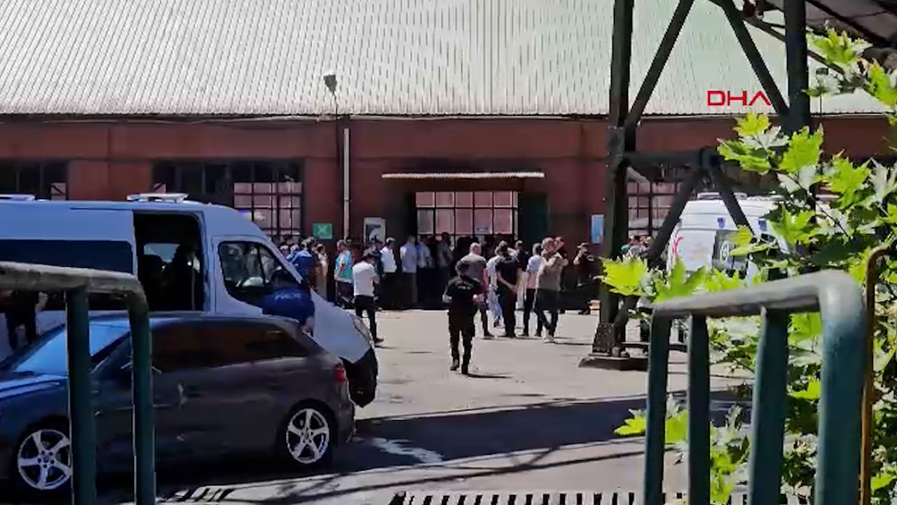 Maden ocağında metan püskürmesi nedeniyle işçiler tahliye edildi