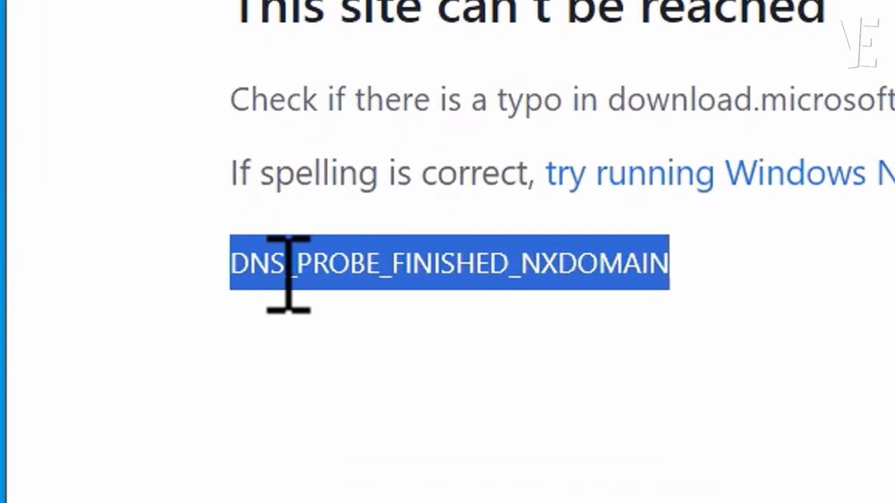 Fix DNS PROBE FINISHED NXDOMAIN Error in Windows 11 / 10 / 8 / 7 Google Chrome – 3 Working Methods! ✔️