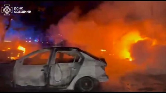 Ucraina, attacchi russi con droni a Sumy e Odessa