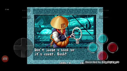 Fatal Fury 3 Sokaku Mochizuki vs Franco Bash luta completa