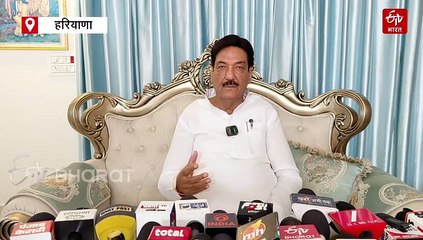 'चौधरी देवी लाल जगदीप धनखड़ को राजनीति में लेकर आये थे, उन्हें त्याग पत्र देने के कारणों को स्पष्ट करना चाहिए'-  चौधरी रणजीत सिंह चौटाला