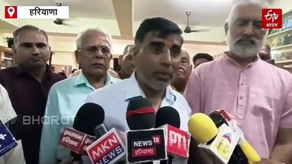 "हमारा दिमाग घुटनों में है लेकिन उनका दिमाग तो खोपड़ी में था फिर...", शिक्षा मंत्री महिपाल ढांडा का अभय चौटाला को करारा जवाब