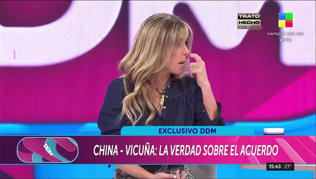 El gesto de la hija de la China Suárez y Nico Cabré antes de irse a Turquía que llamó la atención